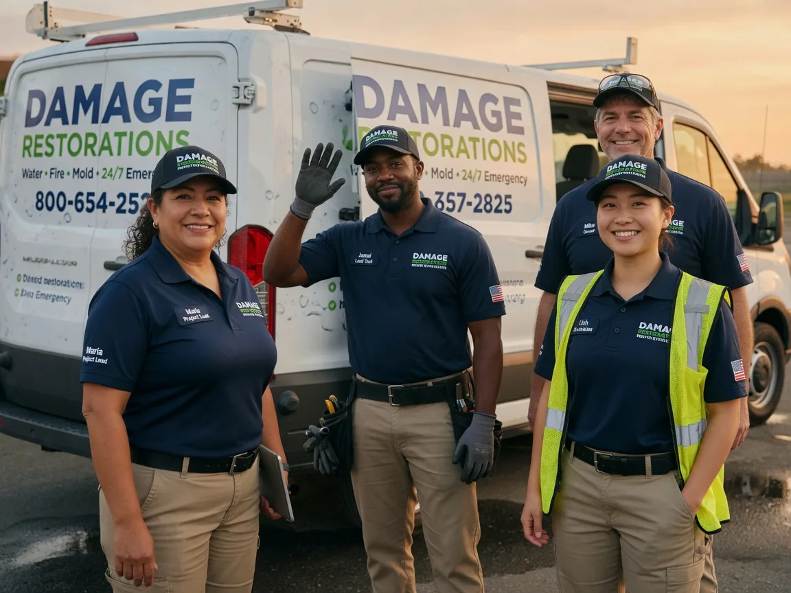 Water Damage Restoration company in Sunfield, MI
